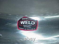 NEW Weld 12 Wide Aluminum Wide 5 NON-Beadlock Wheel 3 Offset Late Model BM8