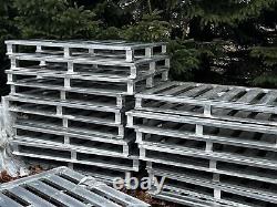 New Aluminum Pallets? Aluminum Weld. 48 X 40