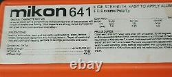 New Mikon 641 High Strength, Aluminum Alloy Welding Rods Dia. 3/32 Nt Wt. 5#