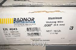 New Radnor 64001506 Aluminum Welding Wire 16 Lbs