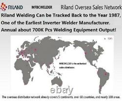 Riland 180A Inverter Multi Process Welder 230V MIG / TIG /Arc welding