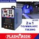 Tig Welder 200 Amp Ac Dc Aluminium Welding Machine Ac/dc Tse 200g 220±15% Mma