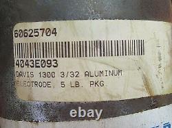 Techniweld Aluminum Alloy Welding Electrode Rod 60625704 1300 3/32 X 12 5lbs