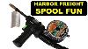 Titanium Spool Gun Review From Harbor Freight