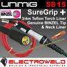 Unimig Sb15 Mig Welder Torch Gun For Aluminium Welding Binzel Tip, Liner, Neck