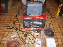 USED Amico MTS-165 165 Amp 3in1 Welder, MIG MAG Flux-Cored TIG Stick Arc Welding
