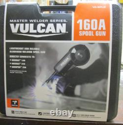 Vulcan Master Welder Series 160A Aluminum Welding Spool Gun VA-SPLG #63793 NEW