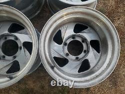 WELD RACING 15x10 aluminum wheels rims 6 lug Chevy K5 Toyota eagle alloy Boyd