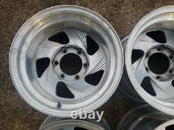 WELD RACING 15x10 aluminum wheels rims 6 lug Chevy K5 Toyota eagle alloy Boyd