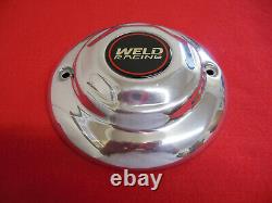 WELD RACING Wheel Center Cap 8 Diameter Aluminum NEW