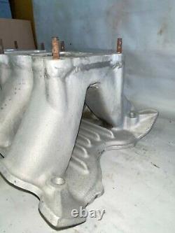 Weiand 351C Cleveland Ford Tunnel Ram Intake Manifold 1992 IT HAS LOTS OF WELDS