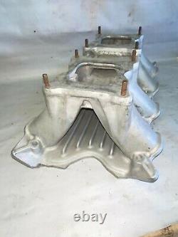 Weiand 351C Cleveland Ford Tunnel Ram Intake Manifold 1992 IT HAS LOTS OF WELDS