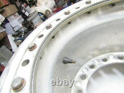 Weld 12 Wide 5 Aluminum Beadlock Wheel Imca Wissota Duralite Ump Real Racing