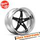 Weld 71hb0080w53a Rt-s S71 Forged Aluminum Black Anodized Wheel