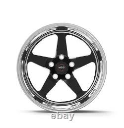 Weld 71HB0080W53A RT-S S71 Forged Aluminum Black Anodized Wheel
