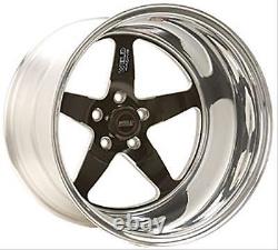 Weld 71HB0080W53A RT-S S71 Forged Aluminum Black Anodized Wheel