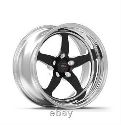 Weld 71HB8080N51A RT-S S71 Forged Aluminum Black Anodized Wheel