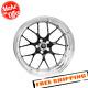 Weld 77hb7100n72a Rt-s S77 Forged Aluminum Black Anodized Wheel