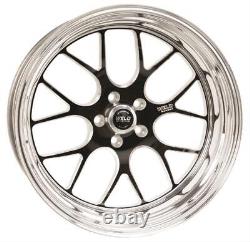 Weld 77HB7100N72A RT-S S77 Forged Aluminum Black Anodized Wheel