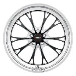 Weld Performance S113 BELMONT Wheel 18x10 (30, 5x120.65, 70.3) Black Single Rim