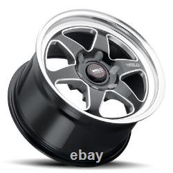 Weld Performance S156 Ventura 6 Drag Wheel 17x7 (0, 6x139.7) Black Single Rim