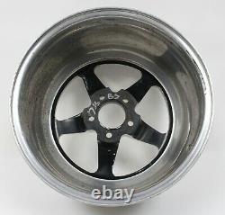 Weld Racing RT-S S71 17 Forged Aluminum Black Anodized 17x10 Wheel Rim USED