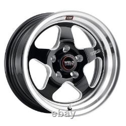 Weld Racing S104BC063375 Weld 15X5, Ventura Wheel, 5X120.65