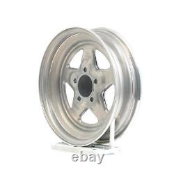 Weld Racing Wheel Prostar Aluminum Polished 15x4 5x4.5 BC 1.875 Backspace EA