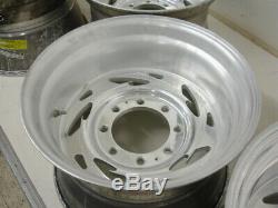 Weld Racing Wheels scorpio 16.5x9.75 8x6.5 weld wheels set of 4 8lug weld racing