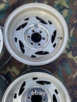 Weld Scorpio's Wheels 15x8 Rims 6 x 4.5/114.3mm Lug Pattern Dakota Frontier