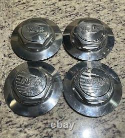Weld VR Series Center Cap Polished Sold As Each