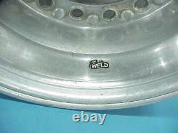 Weld XL 10 Wide Aluminum Wide 5 Non-Beadlock Wheel 5 Offset IMCA CHA18