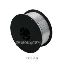 WeldingCity 5-pk Aluminum MIG Welding Wire ER4043.035 (0.9mm) 1-Lb Roll USA