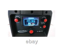 Weldman Semi Automatic Device Welding Migtec 200 Synergia Mig/mag/mma/tig DC