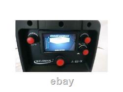 Weldman Semi Automatic Device Welding Migtec 200 Synergia Mig/mag/mma/tig DC